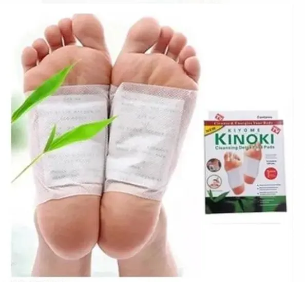 Kinoki Detox Foot Pad Detox Foot Patch Cleansing Toxin Relieve Pain Detoxify Body