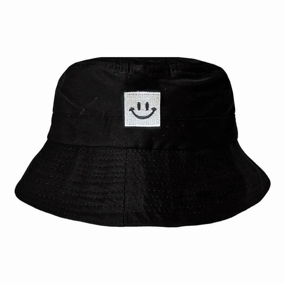 Black Bucket Hat Hats and Caps Hat for men's
