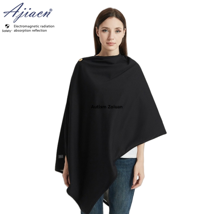Shawl%20maternity%20shielding%20blanket%20lining%20or%2050%25%20protection%20against%20electromagnetic%20radiation%2075%25%20silver%20fiber%20office%20equipment%20EMF%20-%20Image%204