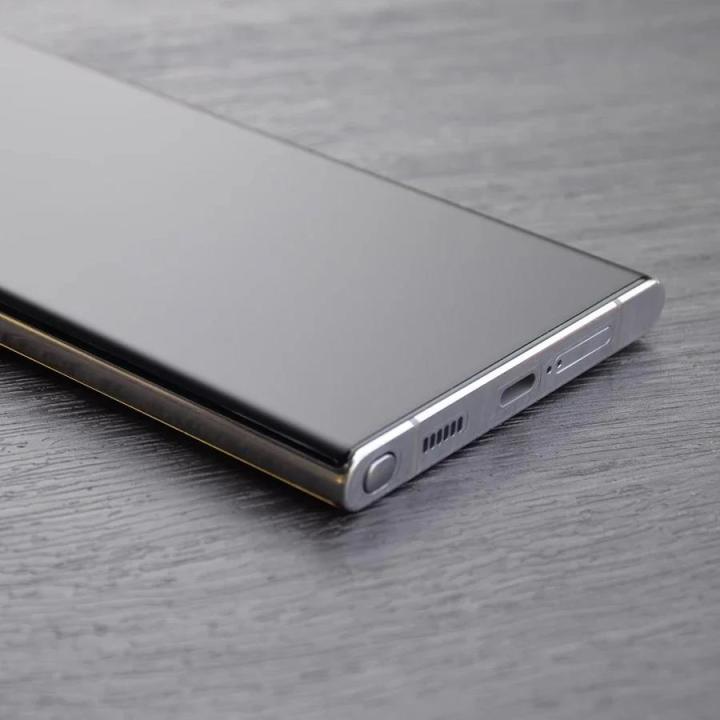 Matte%20Hydrogel%20Film%20For%20Samsung%20Galaxy%20S24%20S23%20S22%20S21%20S20%20Ultra%20Plus%20No%20Fingerprint%20Screen%20Protector%20Not%20Tempered%20Glass%20-%20Image%205