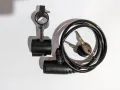 Bicycle / Bike Safety Cable Lock with holder 2 key. 