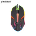 Jertech M200 Mouse Warwick RGB Lighting Professional Gaming Mouse. 