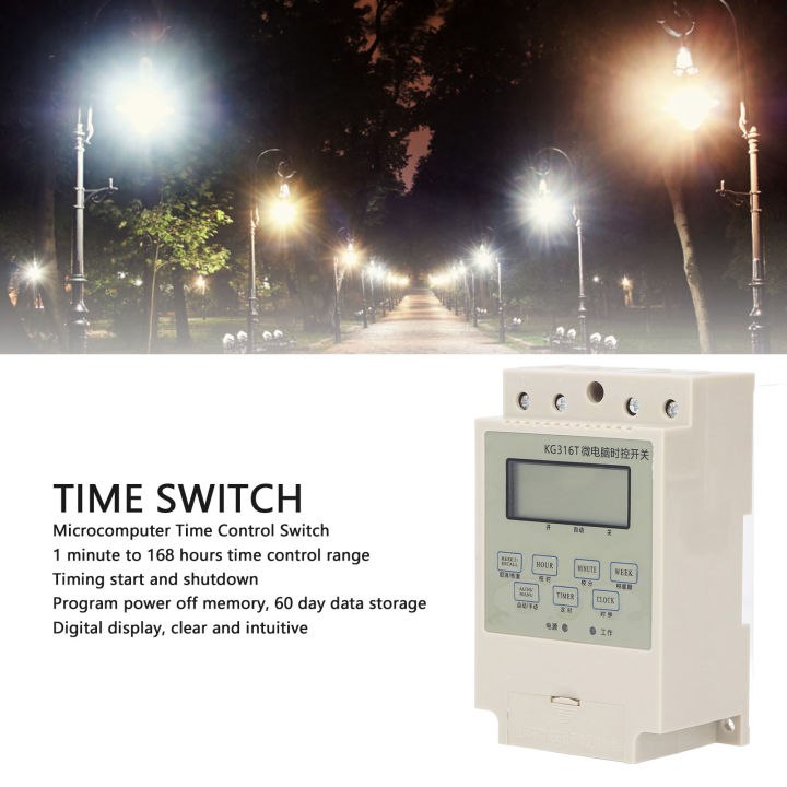 Electronic%20Timer%20Switch,%20Digital%20Display%20220V%2025A%20Time%20Control%20Switch%20with%20Capacitor%20for%20Electric%20Box%20-%20Image%202