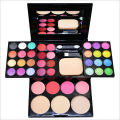 ADS-39Pcs Makeup Set Eyeshadow Lipstick Powder Blush Makeup Set (Including Makeup Tools). 