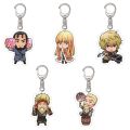 Vinland Saga Anime KeyChain Acrylic Figure Thorfinn Karlsefni Thors Canute Thorkell Pendant Key Chain Cosplay Girl Jewelry Gift. 
