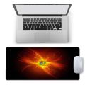 Mat Keyboard Logo Durable Mat Mouse Desk Windows Computer Pad Gamer Mouse Luxury Mousepad Large Soft Microsoft(1_200X250X2Mm). 