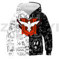 Hip Hop Casual Boys Free Fire Garena 3D Hoodies Daily Japanese Streetwear Harajuku Men Clothing Kawaii Girls Loose Pullovers. 