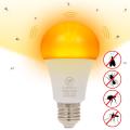 Yellow LEDs Bug Light Bulb No Blue Light Outdoor E26/27 9W Mosquito Repellent Light Bulb No UV 570-590nm Wavelength Night Light for Outdoor Indoor Energy Saving Light. 