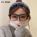 OQ BOGA 4 Colors Unisex Anti Blue Light Proof Radiation Square Frame Computer Glasses Women Men Eye Protection Fashion Plastic Full Rim Eyewear. 
