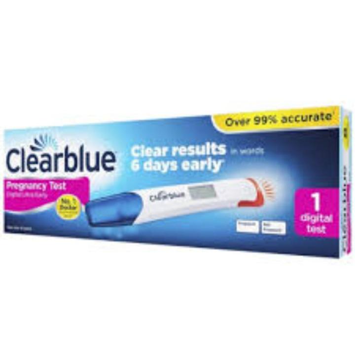 Clear Blue Pregnancy Test (1 Digital Test)