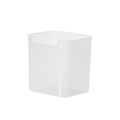 Refrigerator storage box food preservation box refrigerator side door vegetable and fruit spice storage box food container kitchen storage. 