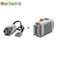 MOC Compatible with Lego 9686 Building Blocks Educational Training Science Education Motor 8883M No. Motor 8881 Battery Box Building Blocks. 