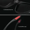 Outdoor Polarized Sunglasses Unisex Black Frame Men Women UV400 Driving Travel Sun Glasses Male Ultralight Anti-glare  Sunlight Mall. 