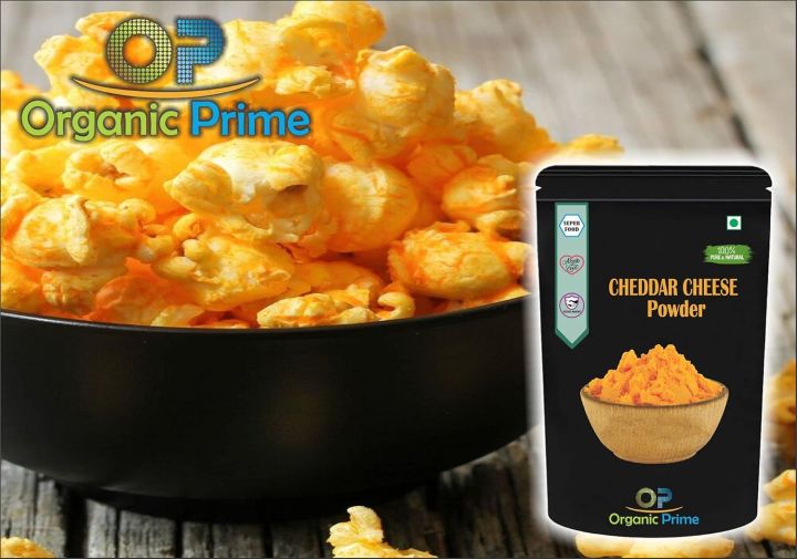 Organic%20Prime%20Cheddar%20Cheese%20Powder%20%7C%20Cheese%20Powder%20for%20Popcorn%20-%20100g%20-%20Image%204