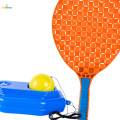 Tennis Trainer Ball with String Tennis Practice Rebounder Tennis Racket Durable Tool Tennis Solo Training for Park Home Gym Exercise. 