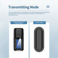 T11 BT 5.0 Audio Receiver Transmitter with 3.5mm LCD Screen 3.5 AUX Stereo USB Plug Wireless Adapter for Car PC TV Headset. 