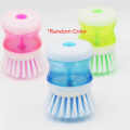 Soap Dispensing Dish Washing Brush - Kitchen Cleaning Brush with Built-In Soap Dispenser for Efficient Dishwashing. 