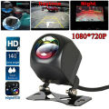 HD 1080P Fisheye Lens Car Reverse Backup Rear View Camera 170 degrees Vehicle Parking track Camera. 