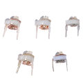 5PCS 5MM Ceramic Trimmer Capacit Adjustable Capacitor Trimmer Variable Ceramic Capacitor 3PF 5PF 10PF 20PF 30PF. 