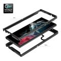 lthmy for Samsung Galaxy S23 Ultra Built-in Screen Protector Full Body Rugged Shockproof Case Cover. 