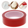 3M Long 5/10/15/20/25/30Mm Width Double Sided Adhesive Super Strong Transparent Acrylic Foam Adhesive Tape No Traces Sticker 1Roll. 