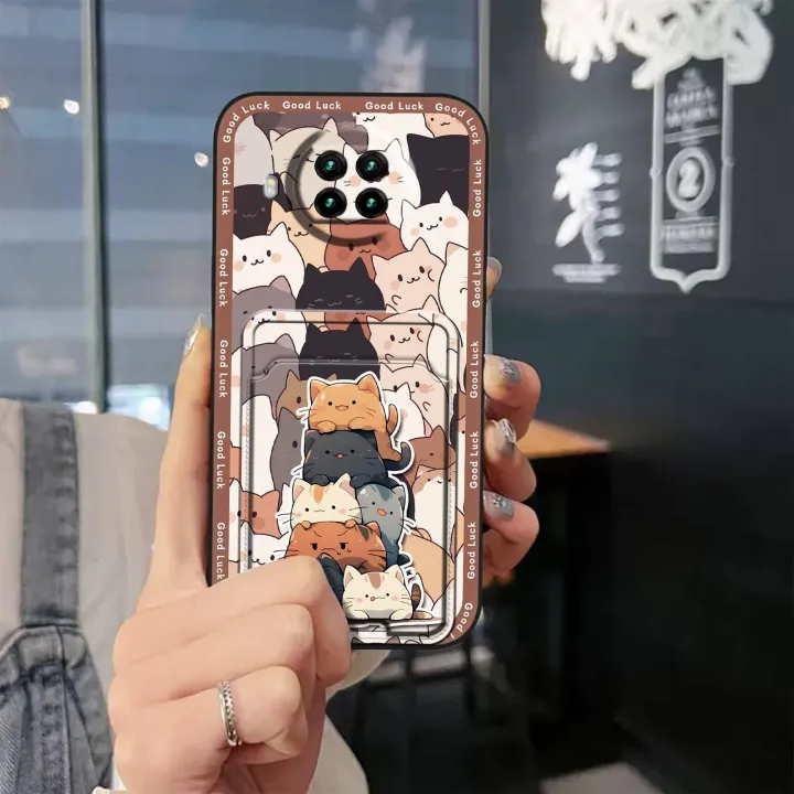 Waterproof%20Fashion%20Design%20Phone%20Case%20For%20Xiaomi%2010T%20Lite/Redmi%20Note9%20PRO%205G/10i%20protective%20Card%20slot%20Silicone%20Durable%20-%20Image%205