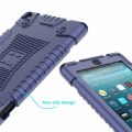 Soft TPU Tablet Case For Amazon Kindle Fire HD 8 HD8 2018 2017 2016 8.0 inch Kids Baby Safe Shockproof Silicone e-Book Case. 