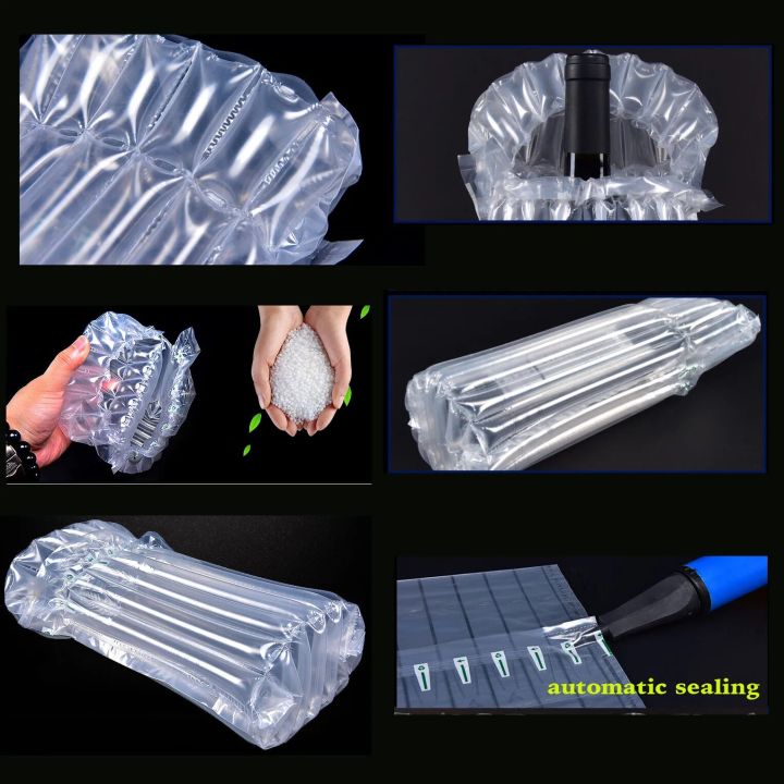 bubble%20wrap%20Inflatable%20Air%20Buffer%20Filler%20PE%20Bubble%20Packaging%20Bump%20Filling%20Air%20Column%20Protective%20Wrap%20Bag%20Anti-pressure%20Shock%20Mail%20Pocket%20-%20Image%202