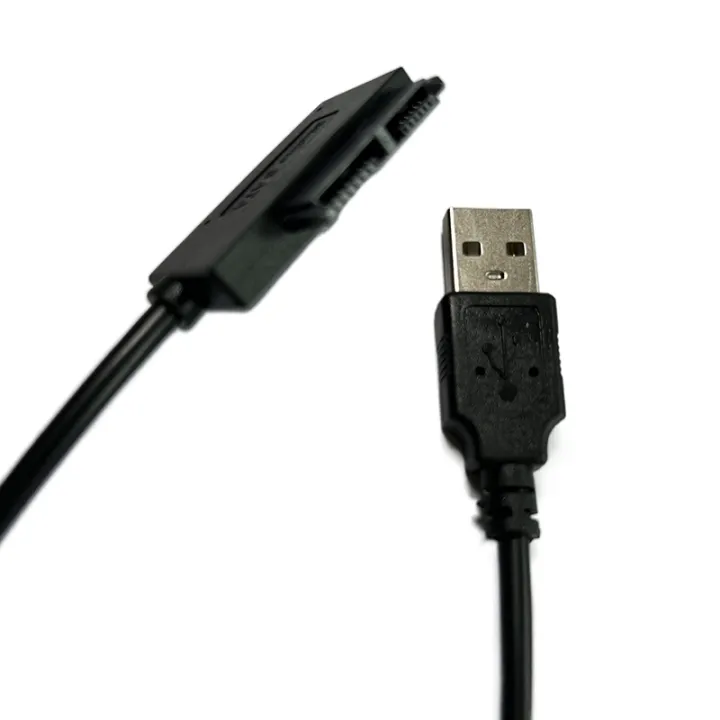 USB%202.0%20Mini%20Sata%20II%207%20+%206%2013Pin%20Adapter%20Converter%20Laptop%20CD/DVD%20%20Drive%20Data%20Cord%20Adapter%20-%20Image%203