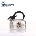 Kitchen Timer Creative Shape High Accuracy Plastic Mechanical Teapot Shaped Timer Clock Counting Tools for Home. 