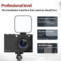 KOKKO D7 4K Digital Camera 2.83 Inches IPS Display Screen HD Camera 28x Optical Zoom Portable Vlogging Camera. 