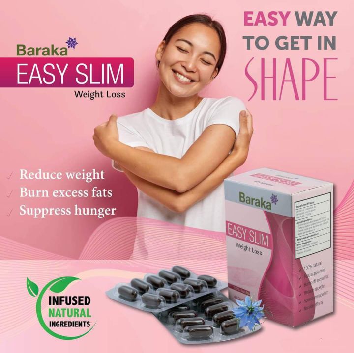BARAKA%20Easy%20Slim%20Weight%20Loss%20Safe%20100%25%20Natural%20No%20Side%20Effects%20(40%20Capsules)%20-%20Image%202