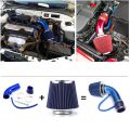 76mm High Flow Cold Air Intake System Aluminum Turbo Induction Mushroom Filter For Car Racing Performance Upgrade. 