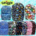Smiggle Backpack Kid backpack school Sekolah Rendah Beg Roblox Budak Spiderman Frozen Backpack Beg Kanak 17inch Kid Bag. 