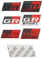 Car Sticker GR Sport Logo Emblem Badge Decals for Toyota HV YARiS RZ RC RS C-HR Corolla Prius Harrier Camry Tacoma Venza rav4 GR. 