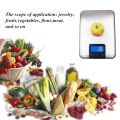 15KG 1g Digital Kitchen Scale Big Food Diet Weight Slim Stainless Steel Electronic Scales Touch Screen With Package. 