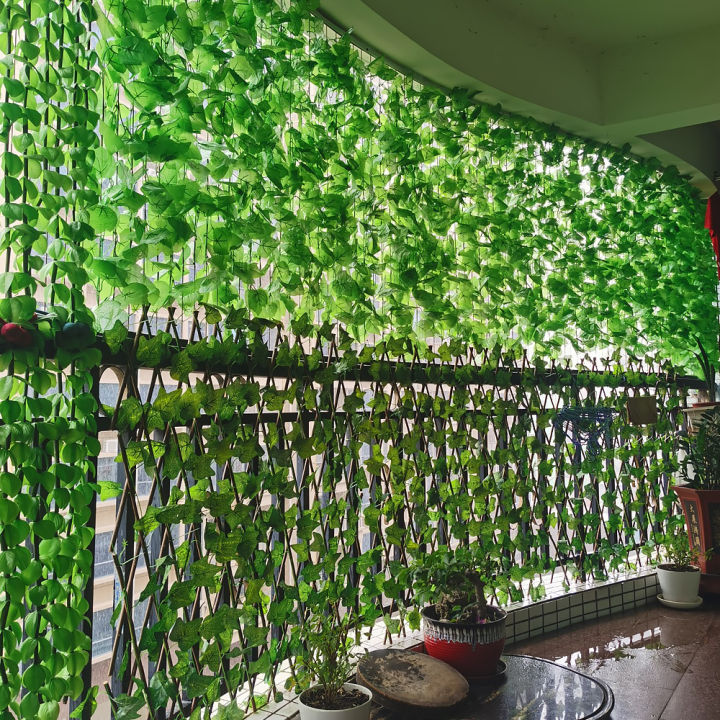 1/10%20Strings%20Green%20Artificial%20Lvy%20Hanging%20Vine%20Leaf%20Plant%20Leaves%20Garland%20Home%20Wall%20Decoration%20Foliage%20Hanging%20Plants%20-%20Image%204