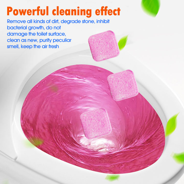 5pcs%20Pink%20Toilet%20Cleaning%20Effervescent%20Tablet%20Toilet%20Fast%20Removal%20of%20Urine%20Stains%20Deodorant%20Yellow%20Dirt%20Toilet%20Cleaning%20Tool%20-%20Image%204