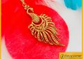 Gold Plated  Pendant with stone Guaranteed Stylish Design for Women FC-WCP. 