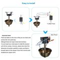 2X Ceiling Fan Remote Control Kit, Small Size Universal Ceiling Fans Light Remote, Speed, Light. 