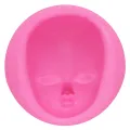 Baby Face Fondant Silicone Mold Cake Chocolate Soap DIY Baking Decorating Tool. 