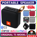 Super Bass T5 Mini Portable Bluetooth Speaker - High Quality Portable Wireless Speaker. 