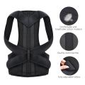 Back Waist Posture Corrector Adjustable Adult Correction Belt Waist Trainer Shoulder Lumbar Brace Spine Health Support Belt VestHats & Caps. 