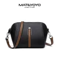 MATEYOYO Women's Bag Fashion Shoulder Bag Cross-body Bag Messenger Bag Dual Zipper Design Large Capacity Adjustable Shoulder Straps Elegant Bag For Traveling Shopping Outdoor. 