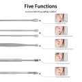 Premium Ear Pick Set with Box - Stainless Steel Ear Wax Removal Kit. 