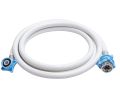 Washing Machine Fully Automatic Inlet Double Size Thread Hose (1.5 Meter). 