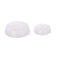 6 Pack Plastic Microwave Covers Microwave Plate Covers Clear for Food with Valve. 