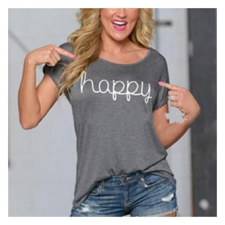 Missky 2018 New summer casual basic -shirt women fashion