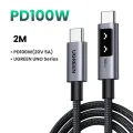 【New Arrivals】UGREEN 60W 100W 240W USB-C Cable Type C to C Fast Charging Cable USB2.0 Aluminum Braided Cable for iPhone 15 Series SAMSUNG S24 S23 Ultra iPad Pro Macbook MacBook Air 2020 Matebook iPad Pro infinix 3m 2m 1m 0.5m. 
