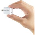 Anker - PowerPort Nano 20 Watt USB Type-C Wall Charger - White A2633 20w fast charge for new iPhone14/13/12/11/X series. 